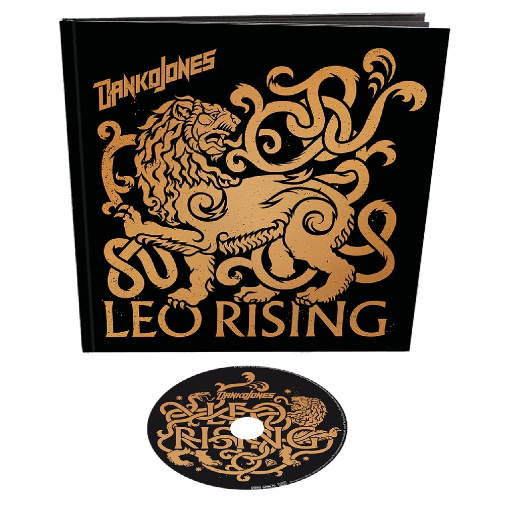 Danko Jones - Leo Rising - CD ARTBOOK - Perception