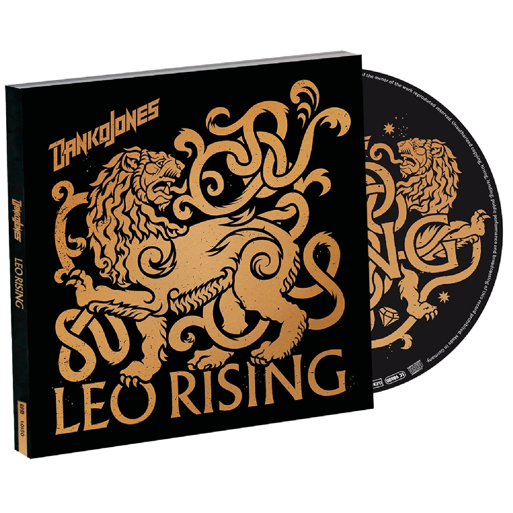 Danko Jones - Leo Rising - CD DIGIPAK - Perception