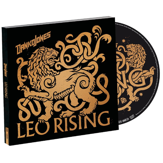 Danko Jones - Leo Rising - CD DIGIPAK - Perception