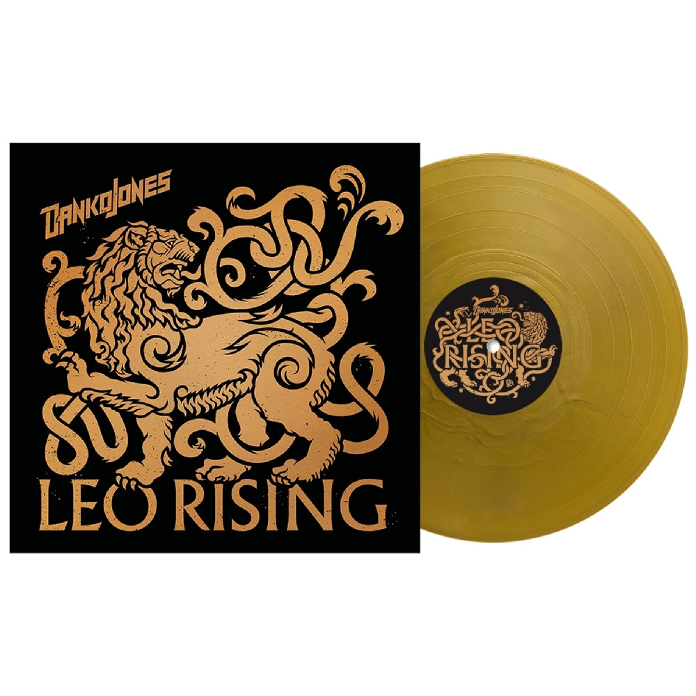 Danko Jones - Leo Rising - LP Gatefold Coloured - Perception