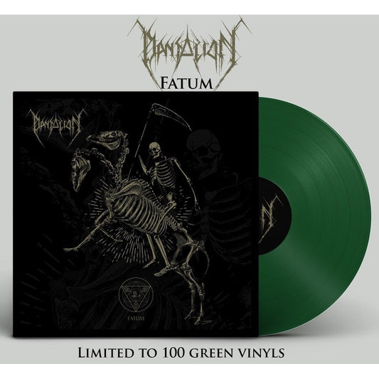 Dantalion - Fatum - LP COLOURED - Non Serviam Records