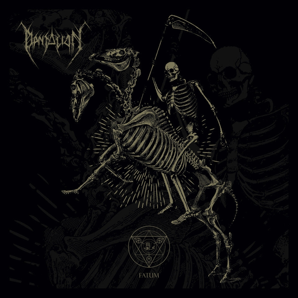 Dantalion - Fatum - LP COLOURED - Non Serviam Records - Image 2