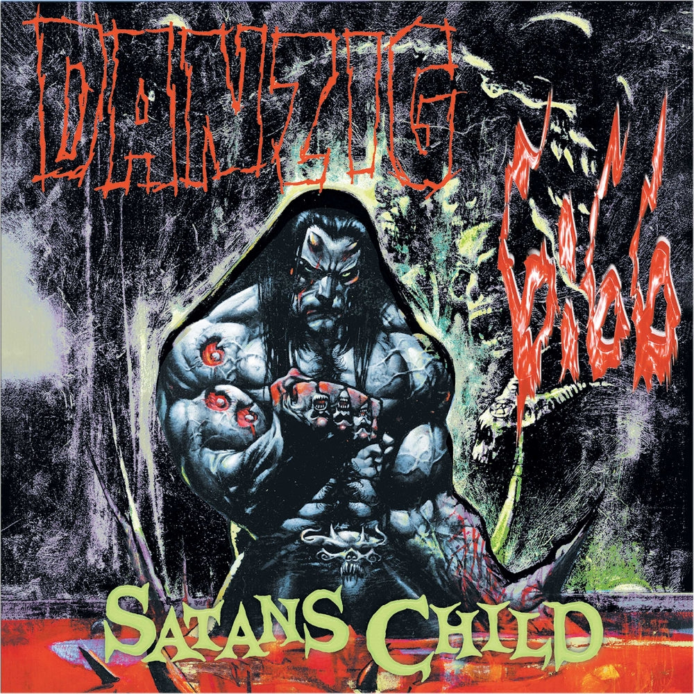 Danzig - 6:66: Satan's Child - CASSETTE - Cleopatra Records