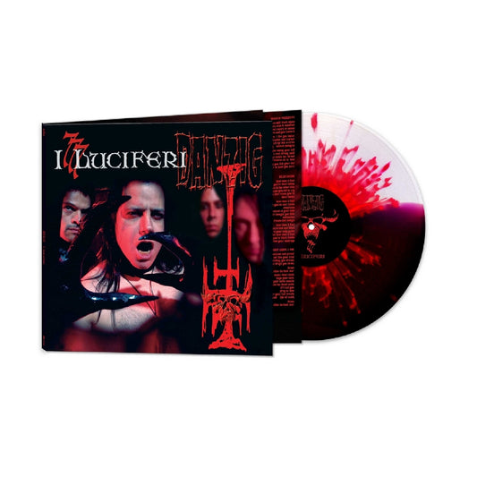 Danzig - 777: I Luciferi - LP Gatefold Coloured - Cleopatra Records