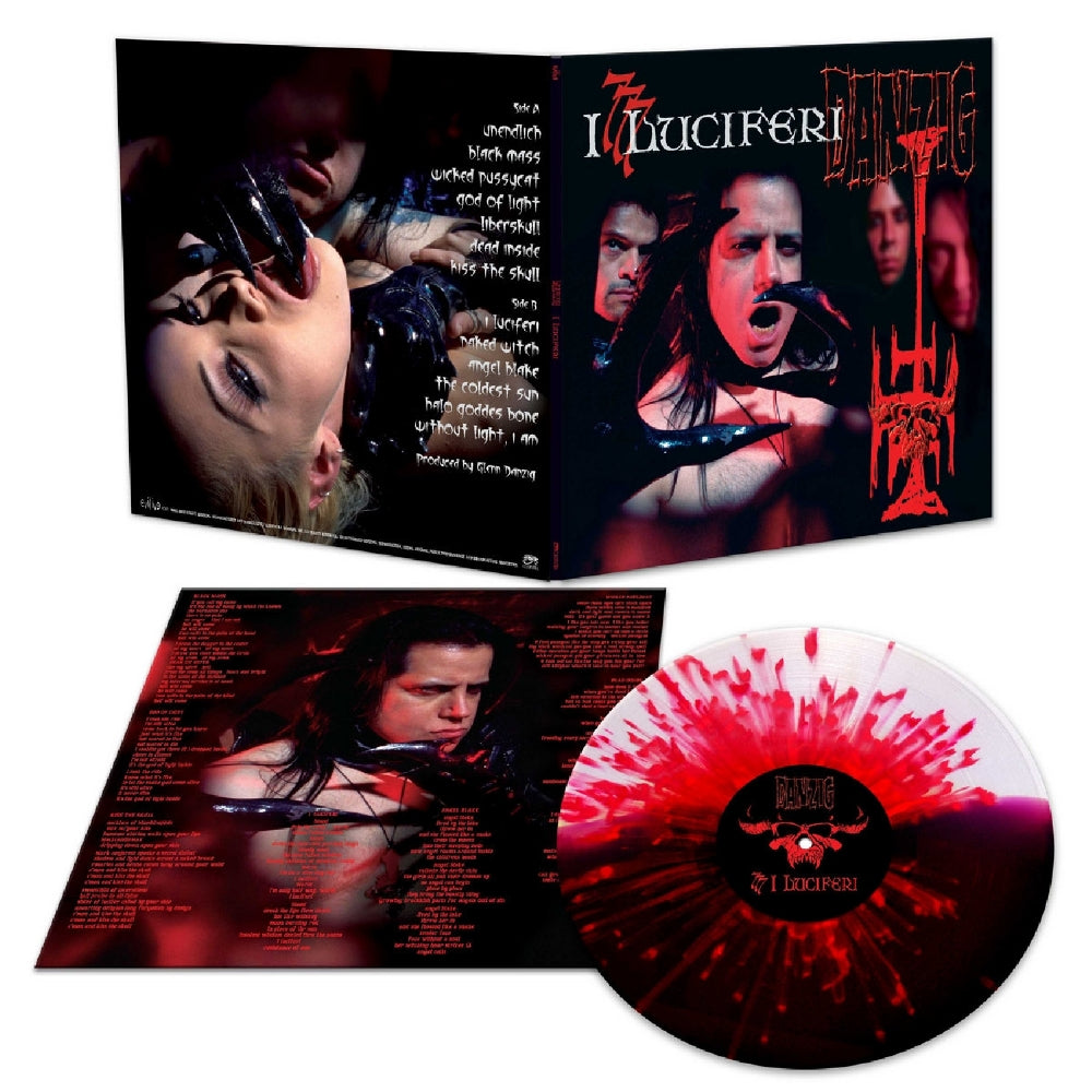 Danzig - 777: I Luciferi - LP Gatefold Coloured - Cleopatra Records - Image 2