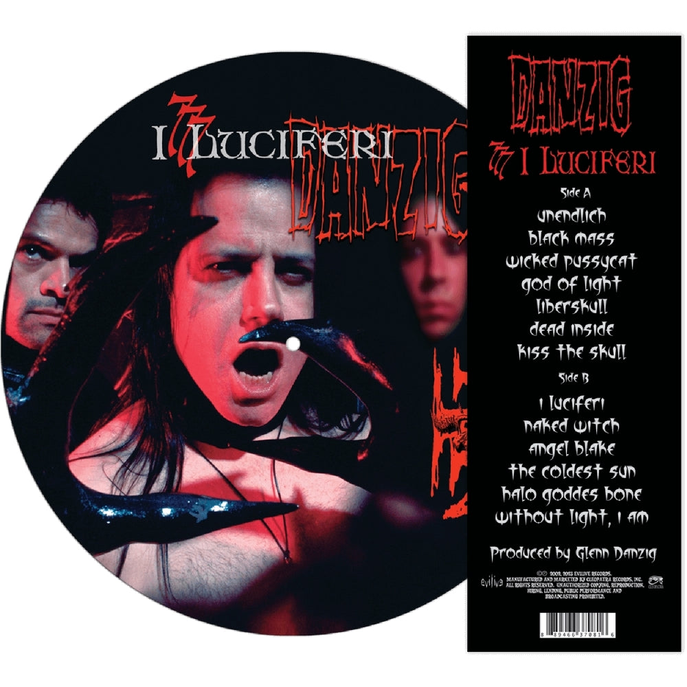 Danzig - 777: I Luciferi - LP PICTURE - Cleopatra Records