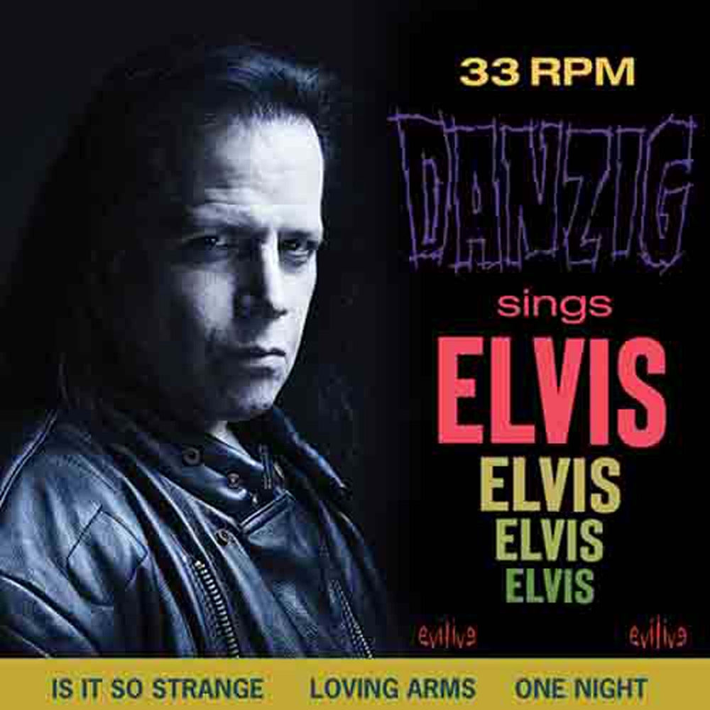 Danzig - Sings Elvis - CD DIGIPAK - Cleopatra Records