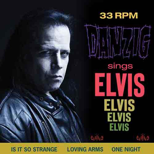Danzig - Sings Elvis - CD DIGIPAK - Cleopatra Records