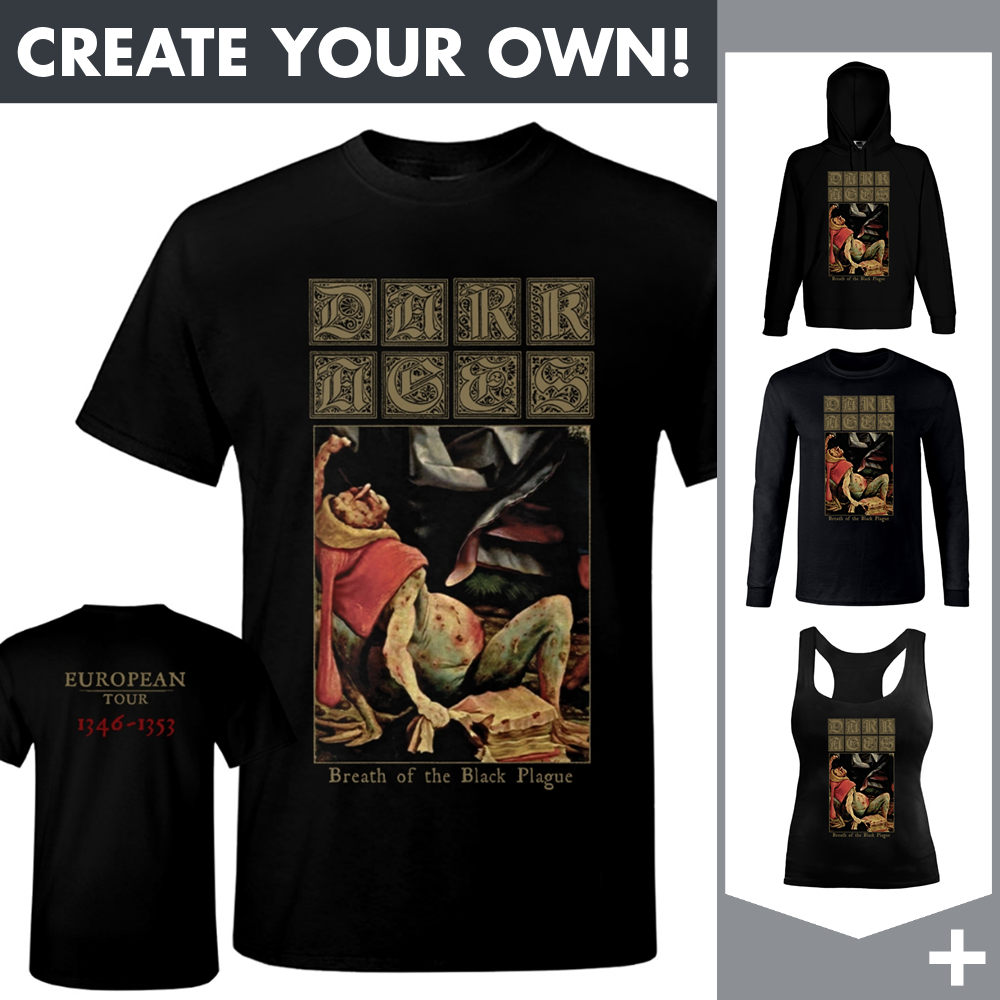 Dark Ages - Breath Of The Black Plague - Merchandising