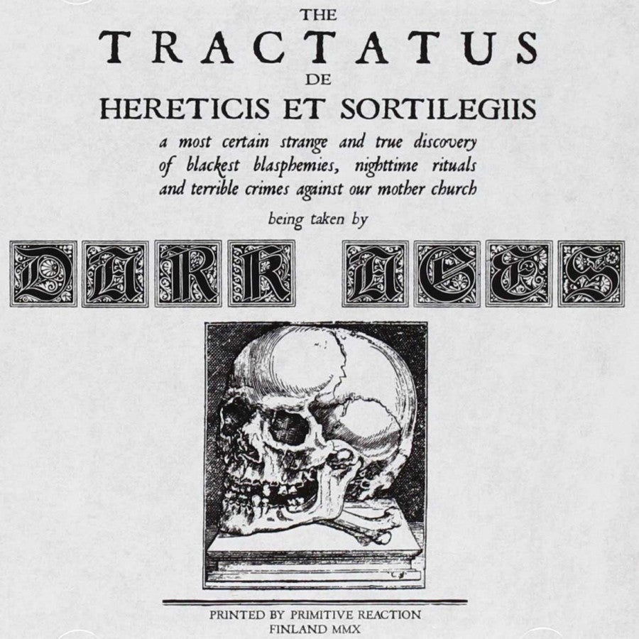 Dark Ages - The Tractatus De Hereticis Et Sortilegiis - CD - Primitive Reaction