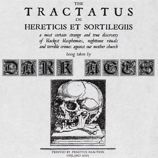 Dark Ages - The Tractatus De Hereticis Et Sortilegiis - CD - Primitive Reaction