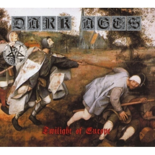 Dark Ages - Twilight Of Europe - CD DIGIPAK - Inferna Profundus Records