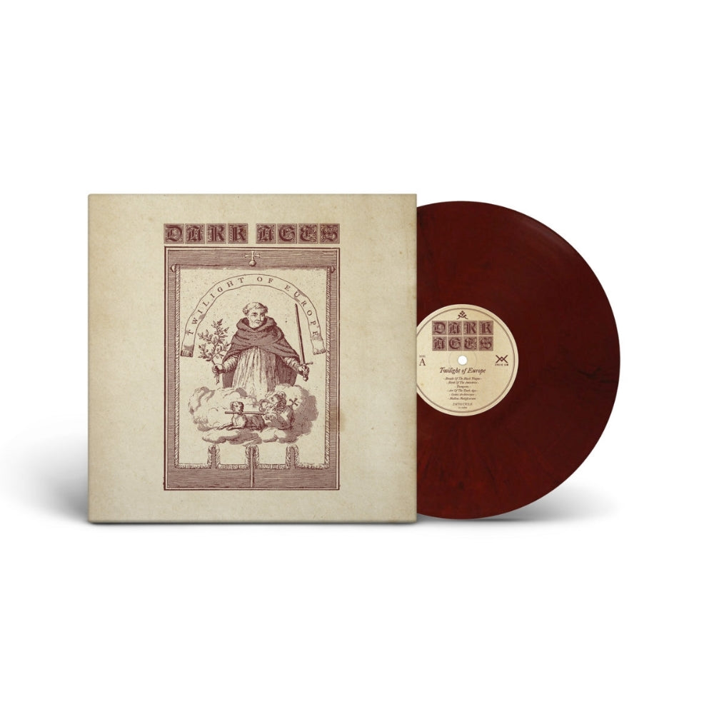 Dark Ages - Twilight Of Europe - LP COLOURED - Cyclic Law Records
