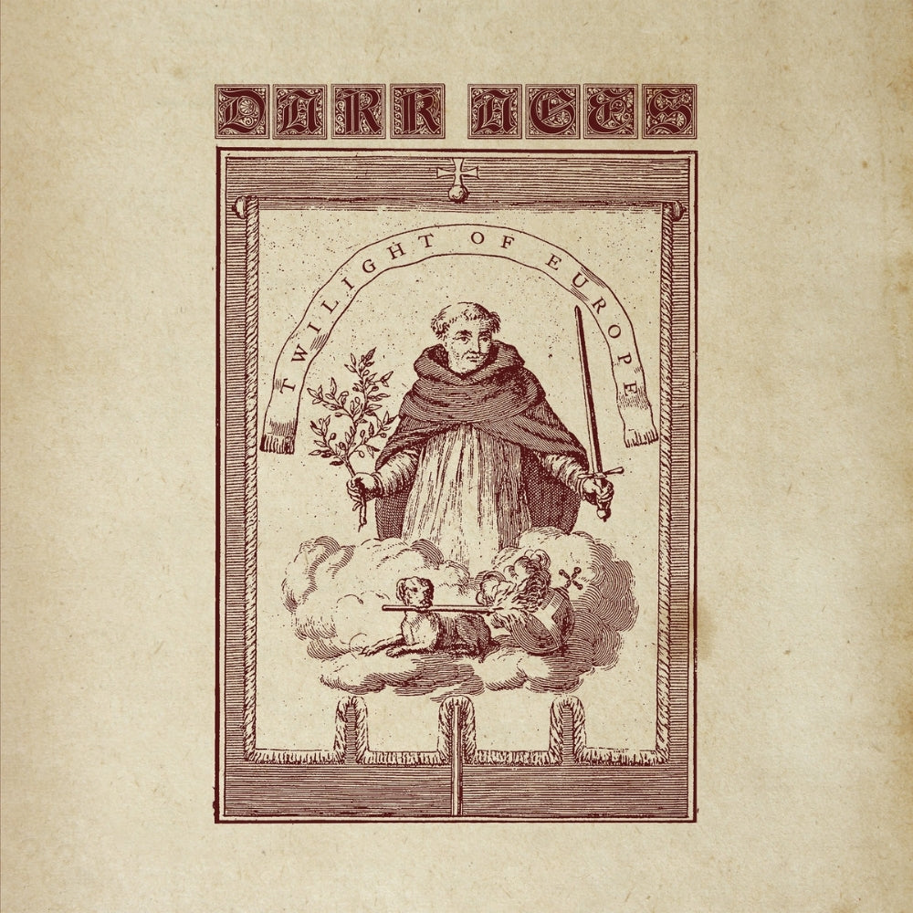 Dark Ages - Twilight Of Europe - LP COLOURED - Cyclic Law Records - Image 3