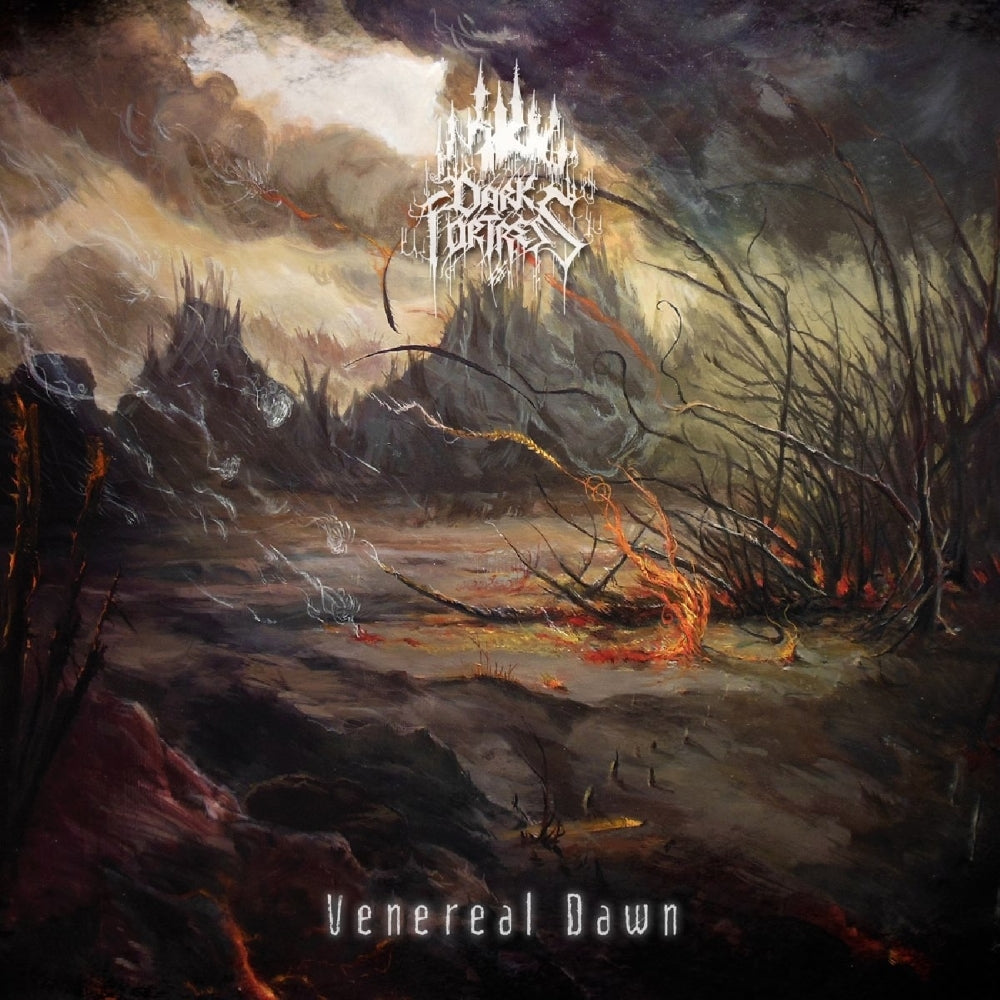 Dark Fortress - Venereal Dawn - DOUBLE LP GATEFOLD COLOURED - Sevan Mater