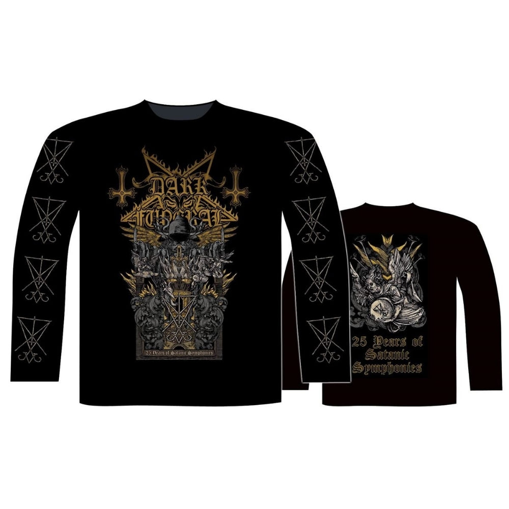 Dark Funeral - 25 Years Of Satanic Symphonies - Long Sleeve - Razamataz