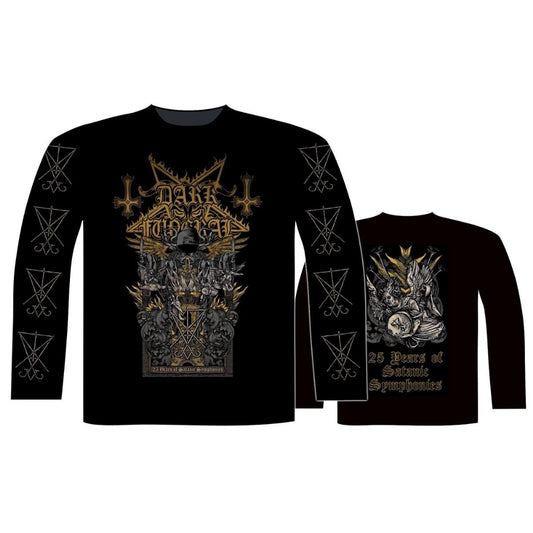 Dark Funeral - 25 Years Of Satanic Symphonies - Long Sleeve - Razamataz