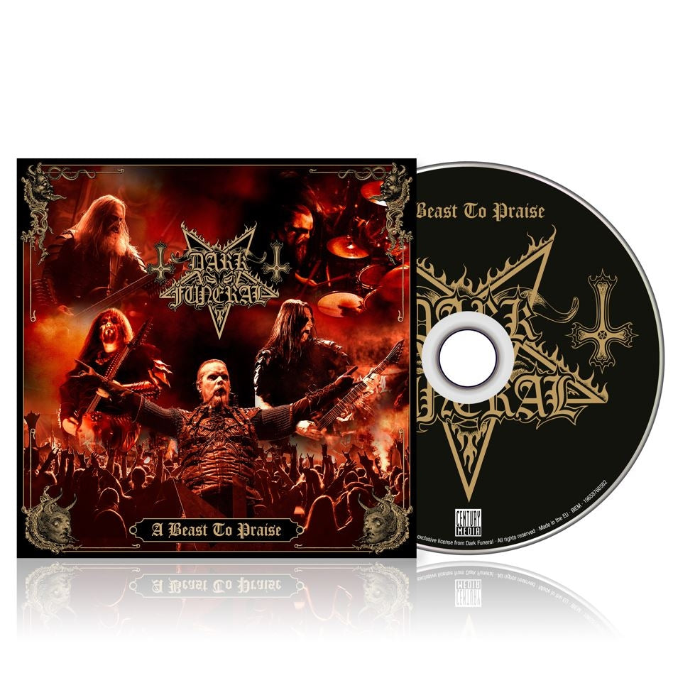 Dark Funeral - A Beast To Praise - CD - Century Media