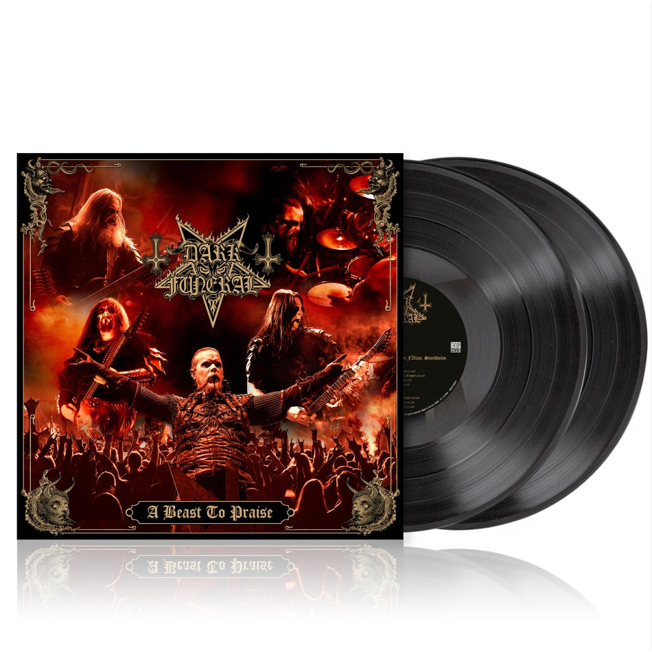 Dark Funeral - A Beast To Praise - DOUBLE LP GATEFOLD - Century Media