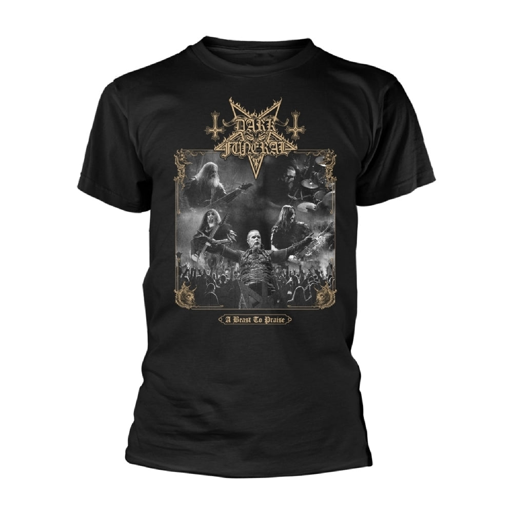 Dark Funeral - A Beast To Praise (Gold) - T-shirt - PHD