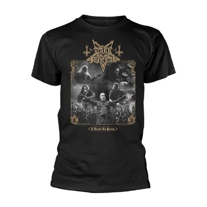 Dark Funeral - A Beast To Praise (Gold) - T-shirt - PHD
