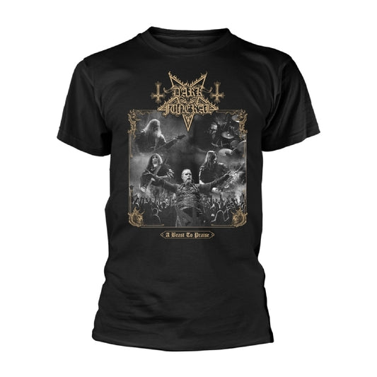 Dark Funeral - A Beast To Praise (Gold) - T-shirt - PHD