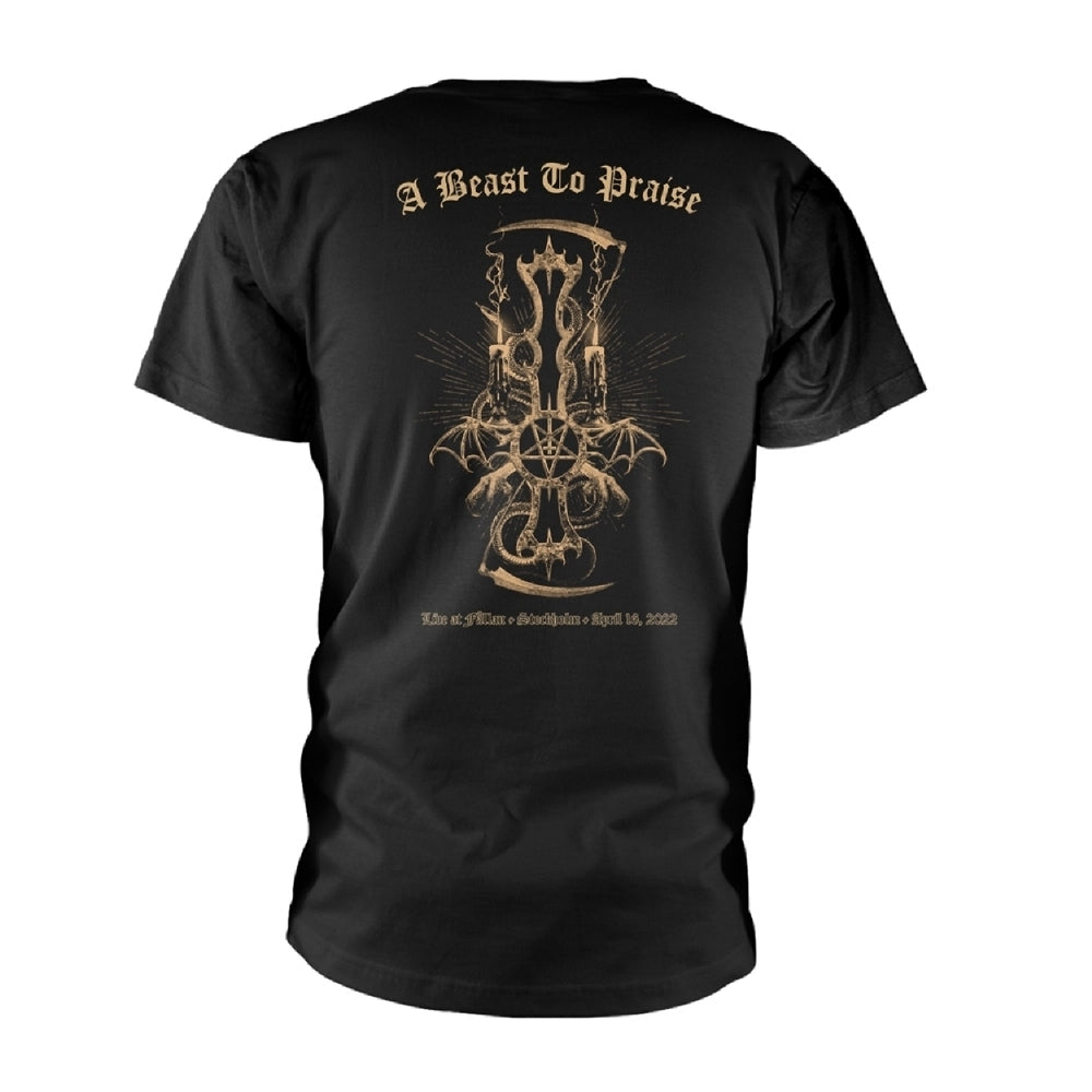 Dark Funeral - A Beast To Praise (Gold) - T-shirt - PHD - Image 2