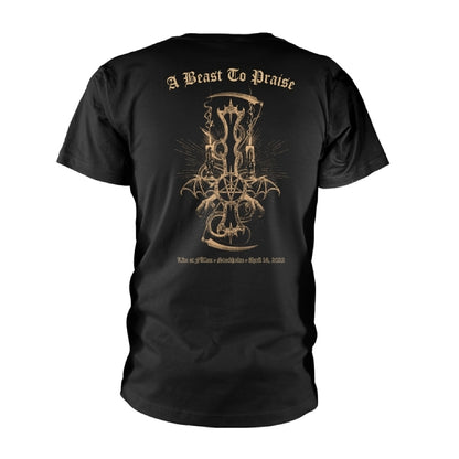 Dark Funeral - A Beast To Praise (Gold) - T-shirt - PHD - Image 2