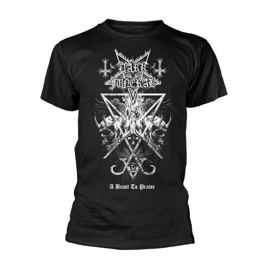Dark Funeral - A Beast To Praise (White) - T-shirt - PHD