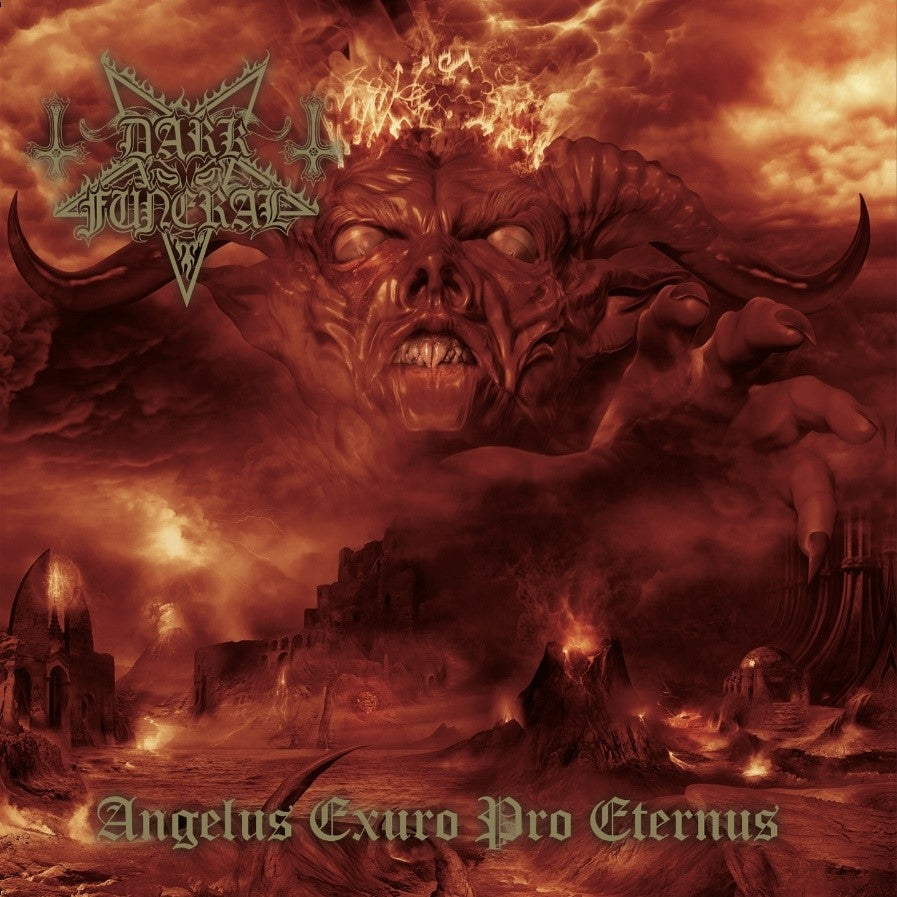 Dark Funeral - Angelus Exuro Pro Eternus - CD - Osmose Productions