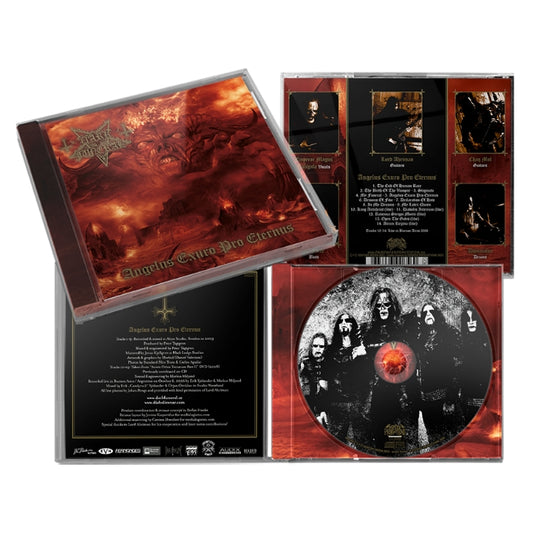 Dark Funeral - Angelus Exuro Pro Eternus - CD - Osmose Productions - Image 2