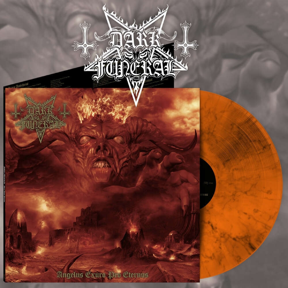 Dark Funeral - Angelus Exuro Pro Eternus - LP Gatefold Coloured - Osmose Productions