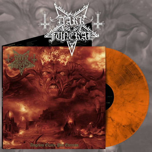 Dark Funeral - Angelus Exuro Pro Eternus - LP Gatefold Coloured - Osmose Productions