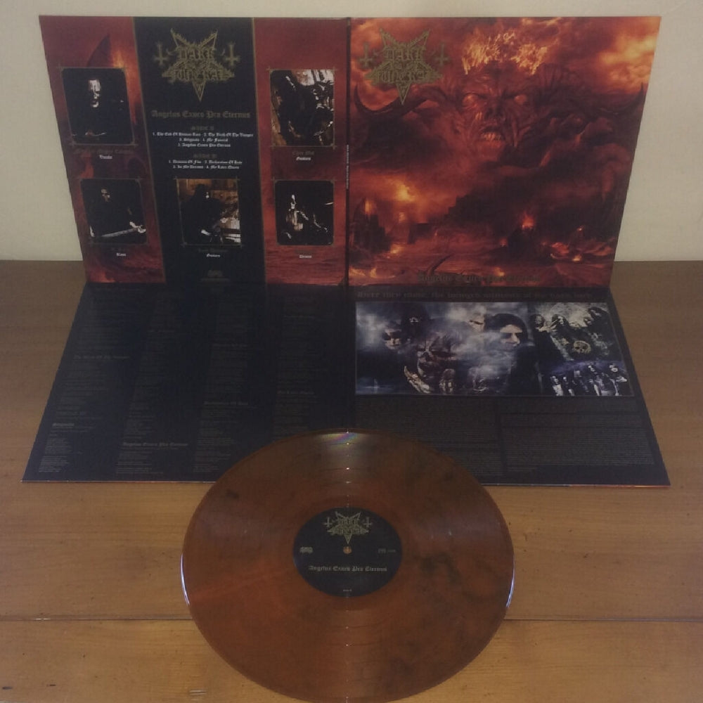 Dark Funeral - Angelus Exuro Pro Eternus - LP Gatefold Coloured - Osmose Productions - Image 2