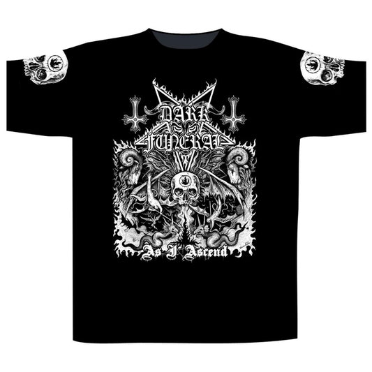 Dark Funeral - As I Ascend - T-shirt - Razamataz