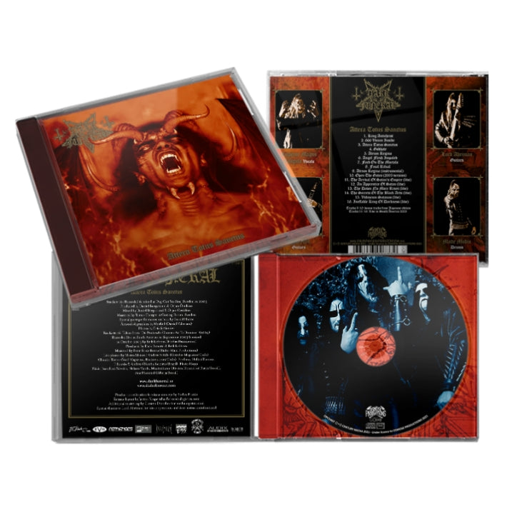 Dark Funeral - Attera Totus Sanctus - CD - Osmose Productions - Image 2