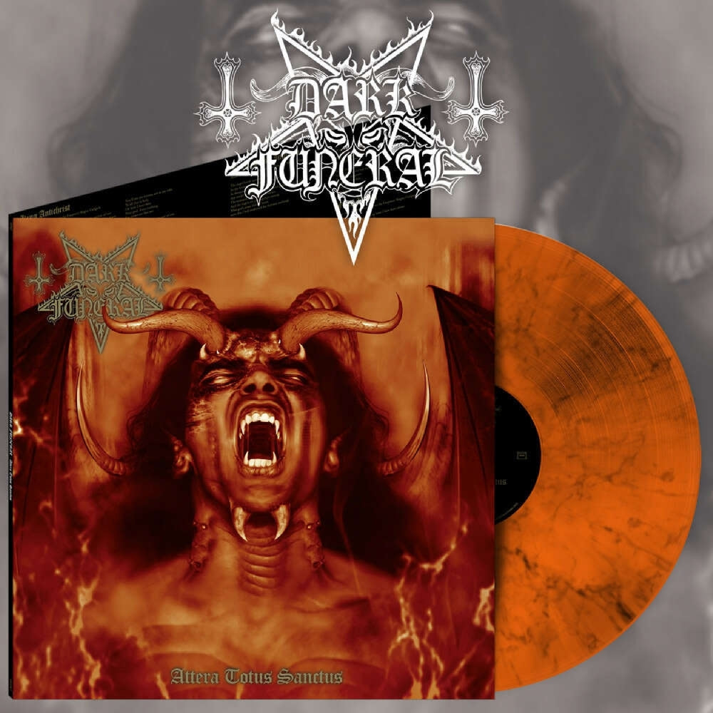 Dark Funeral - Attera Totus Sanctus - LP Gatefold Coloured - Osmose Productions