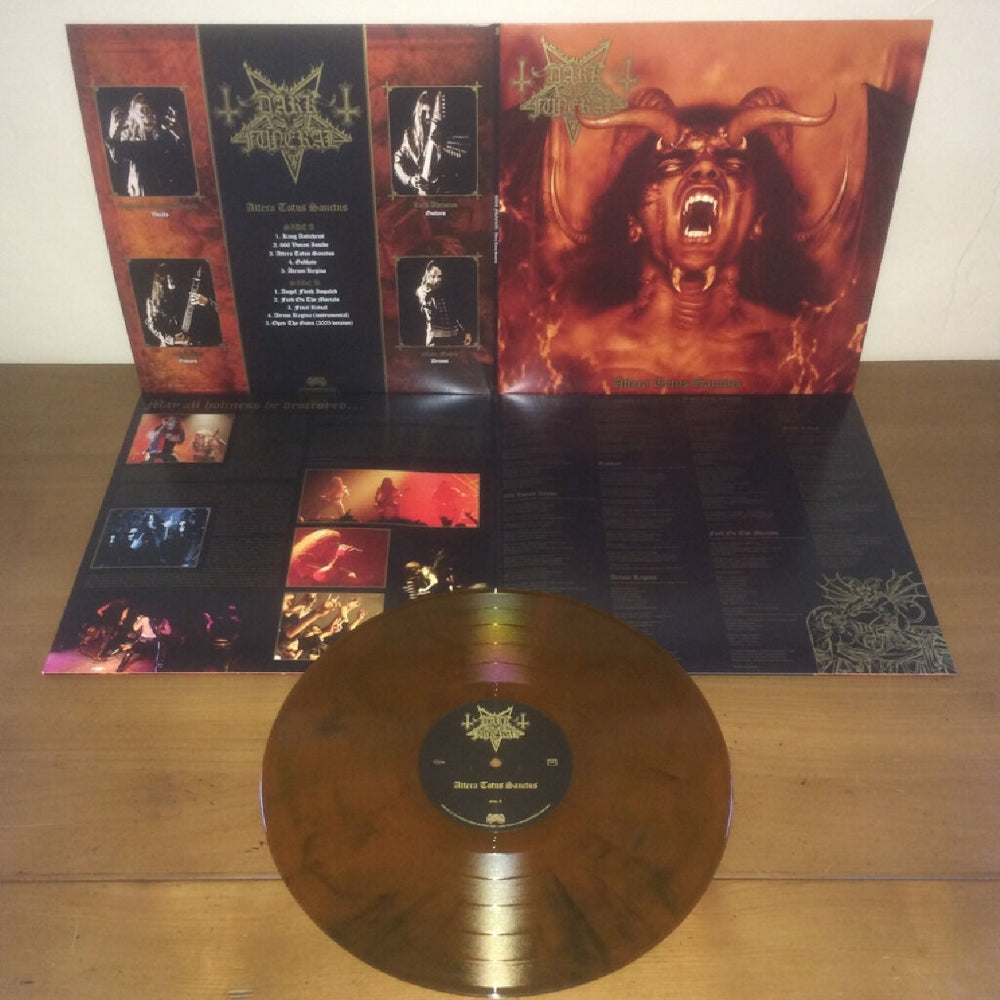 Dark Funeral - Attera Totus Sanctus - LP Gatefold Coloured - Osmose Productions - Image 2