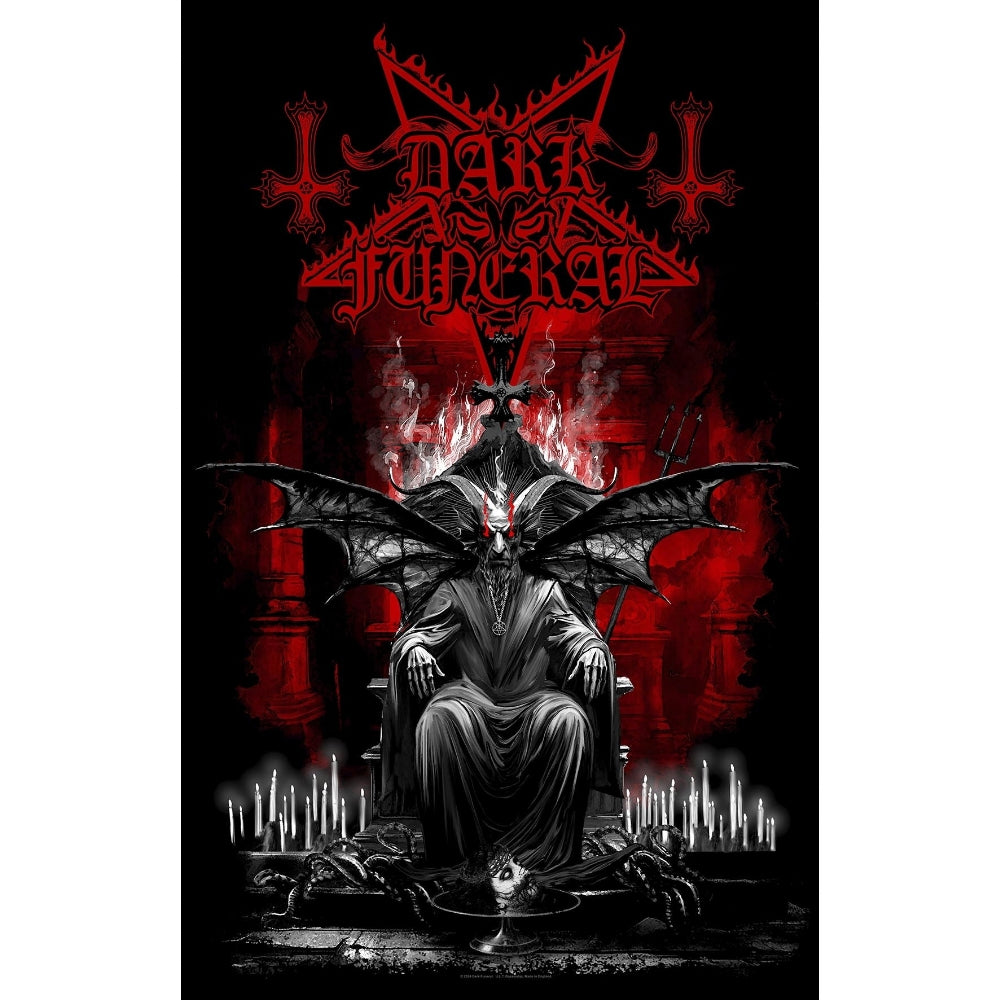 Dark Funeral - Baphomet - FLAG - Razamataz