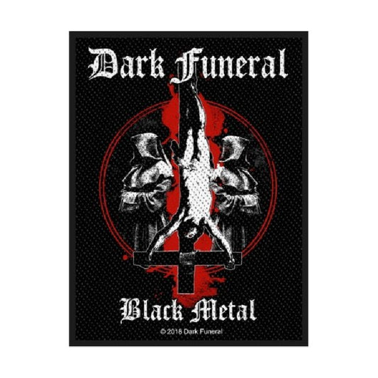 Dark Funeral - Black Metal - Patch - Razamataz