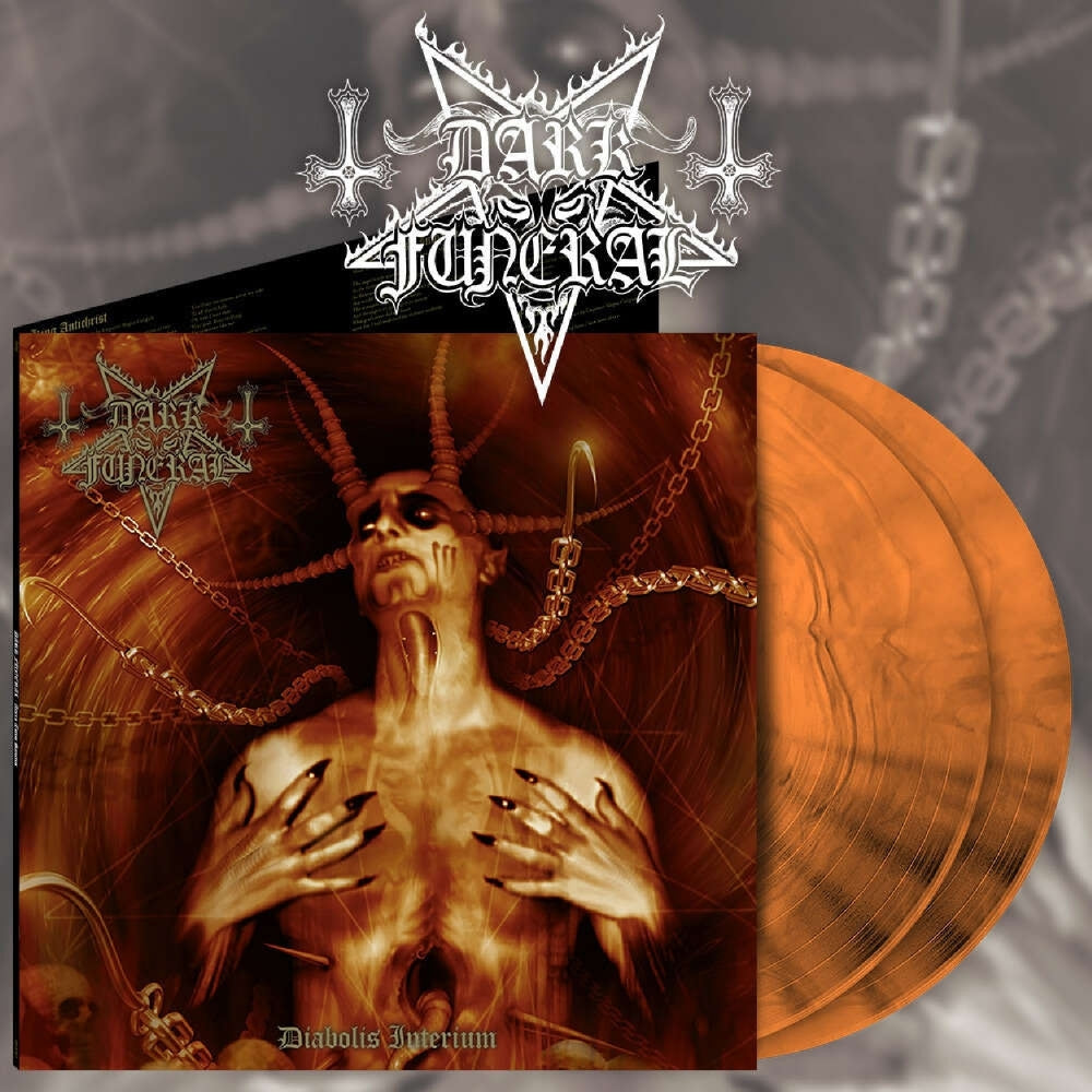 Dark Funeral - Diabolis Interium - DOUBLE LP GATEFOLD COLOURED - Osmose Productions