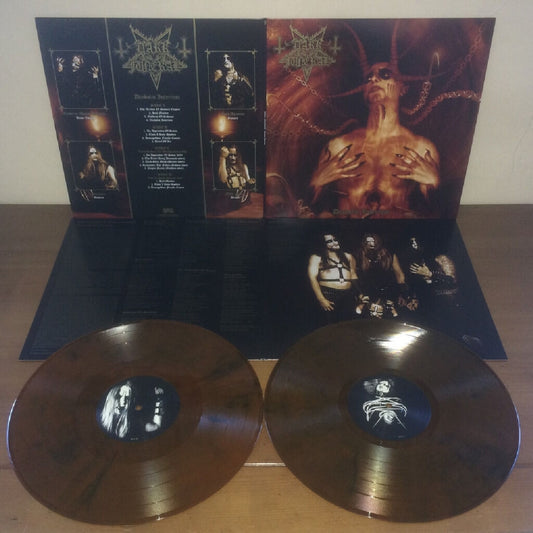 Dark Funeral - Diabolis Interium - DOUBLE LP GATEFOLD COLOURED - Osmose Productions - Image 2