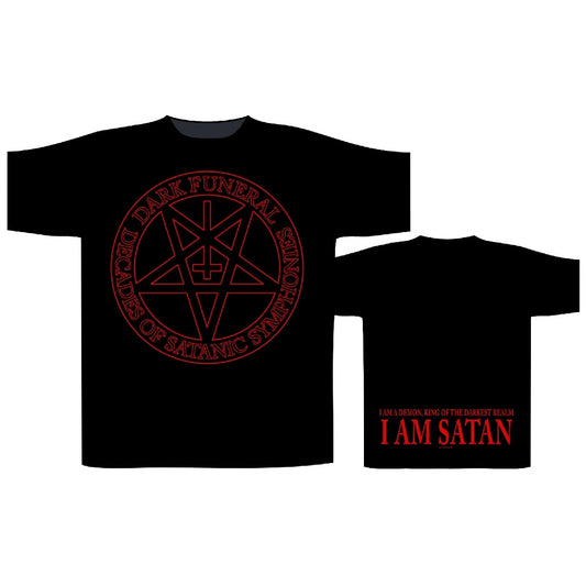 Dark Funeral - I Am Satan - T-shirt - Razamataz