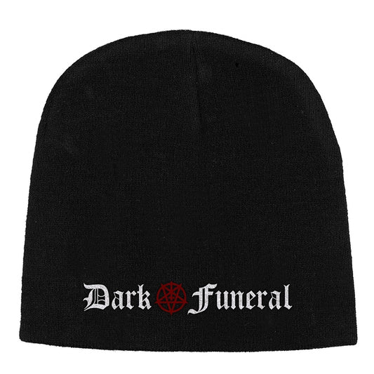 Dark Funeral - Logo - Beanie Hat - Razamataz