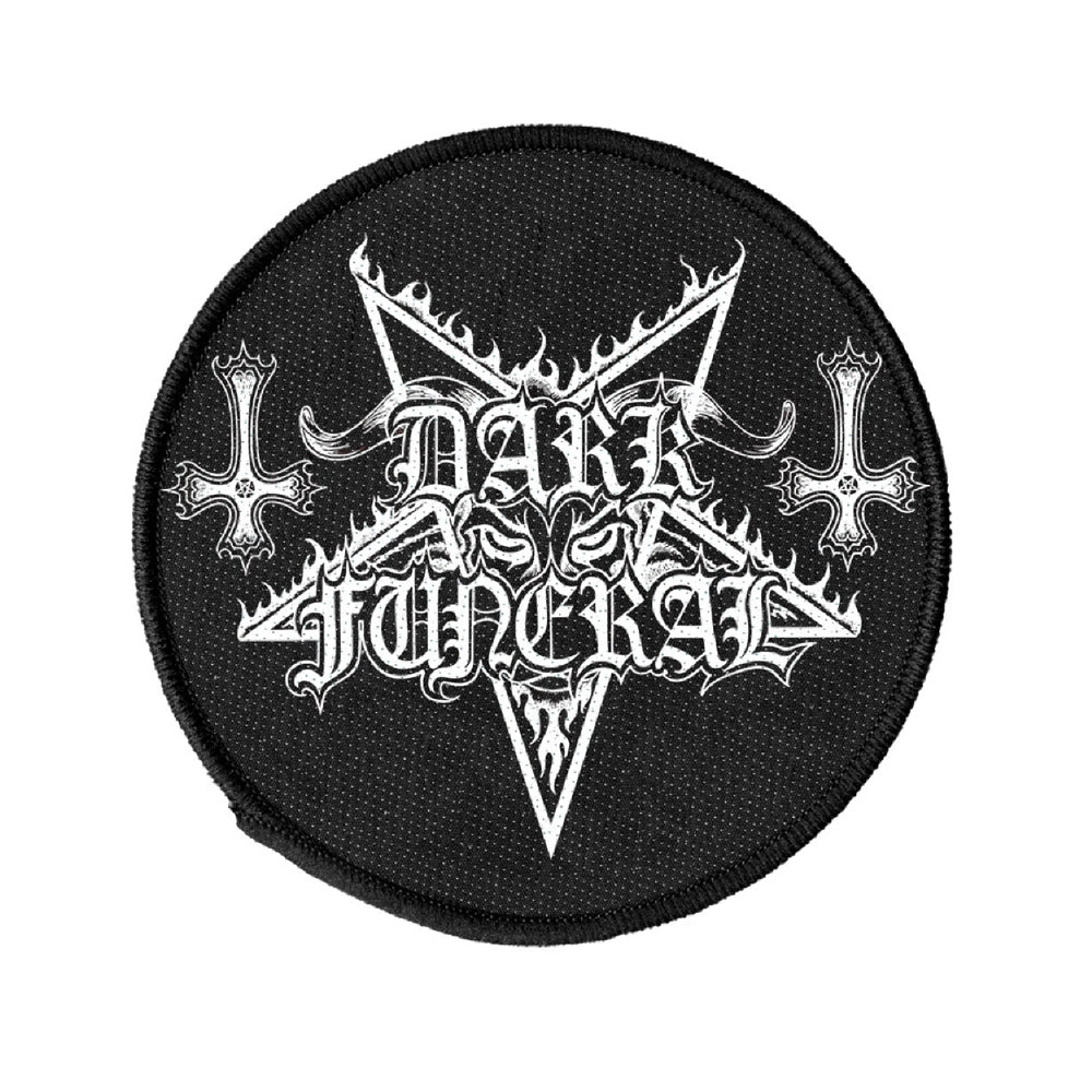 Dark Funeral - Logo (Circle) - Patch - PHD