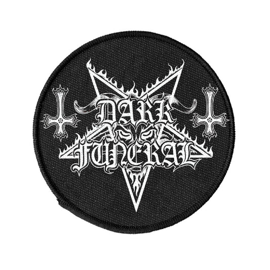 Dark Funeral - Logo (Circle) - Patch - PHD