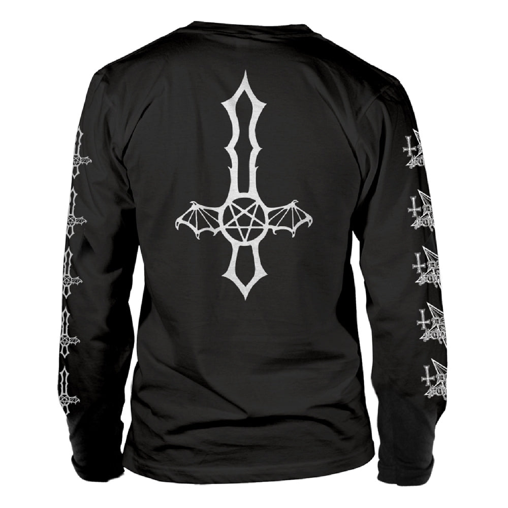 Dark Funeral - Logo - Long Sleeve - PHD - Image 2