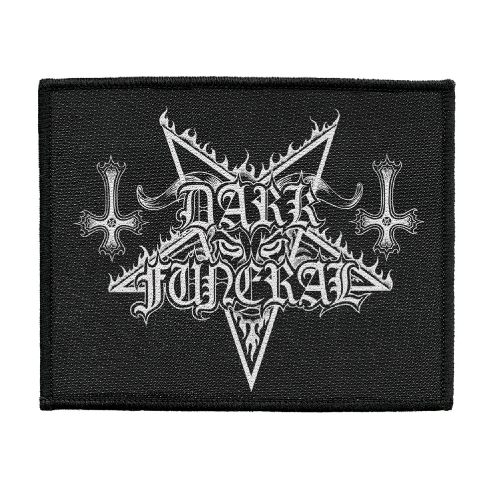 Dark Funeral - Logo - Patch - PHD