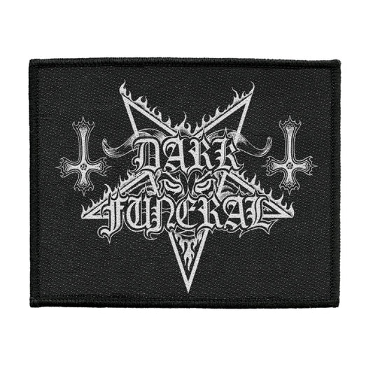 Dark Funeral - Logo - Patch - PHD