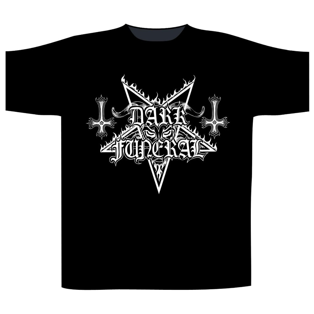 Dark Funeral - Logo - T-shirt - Razamataz
